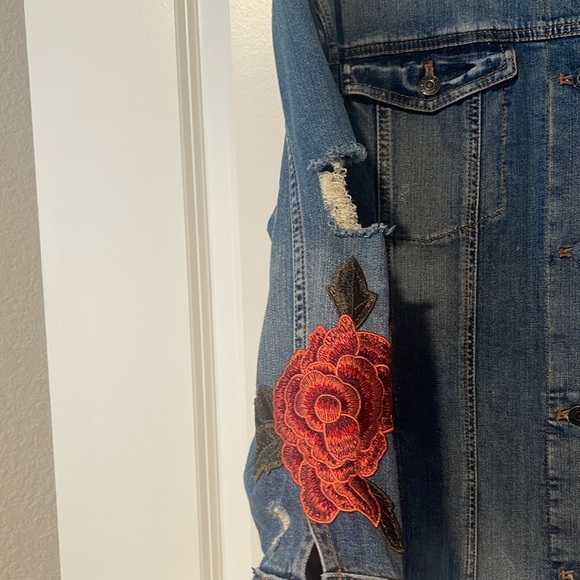 Express Denim Jacket - Picture 2 of 5